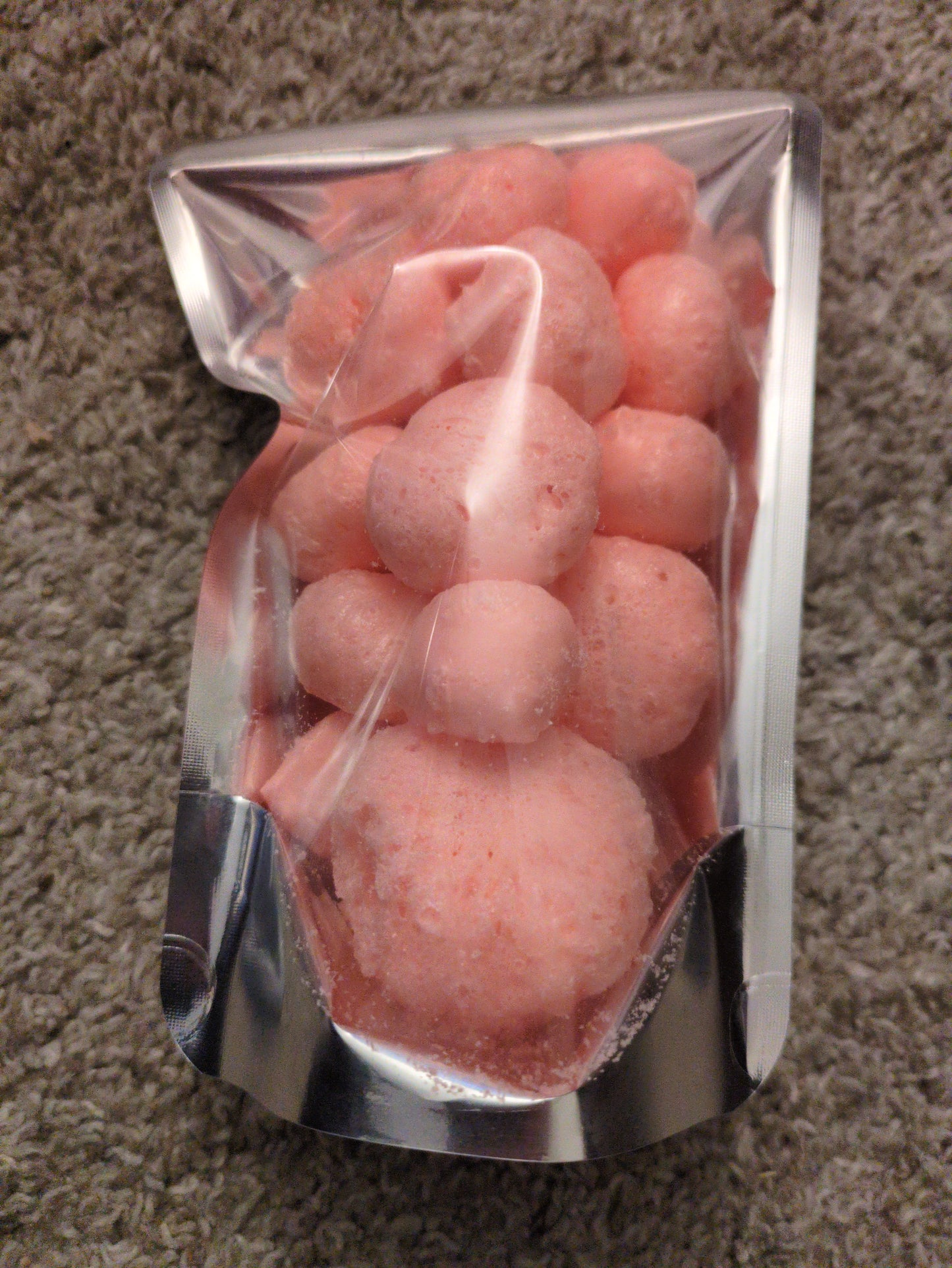 Freeze Dried Starburst All Pink