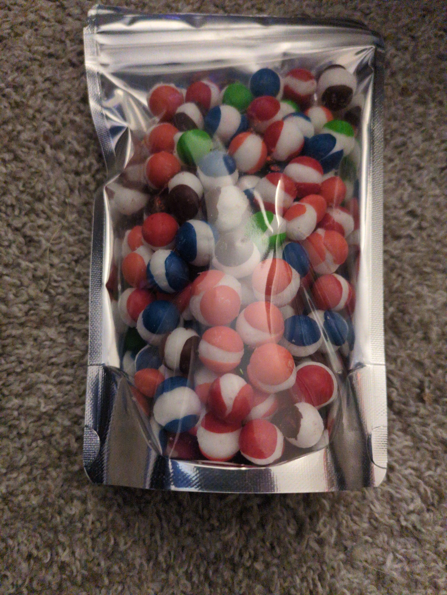 Freeze Dried Skittles Wild Berry