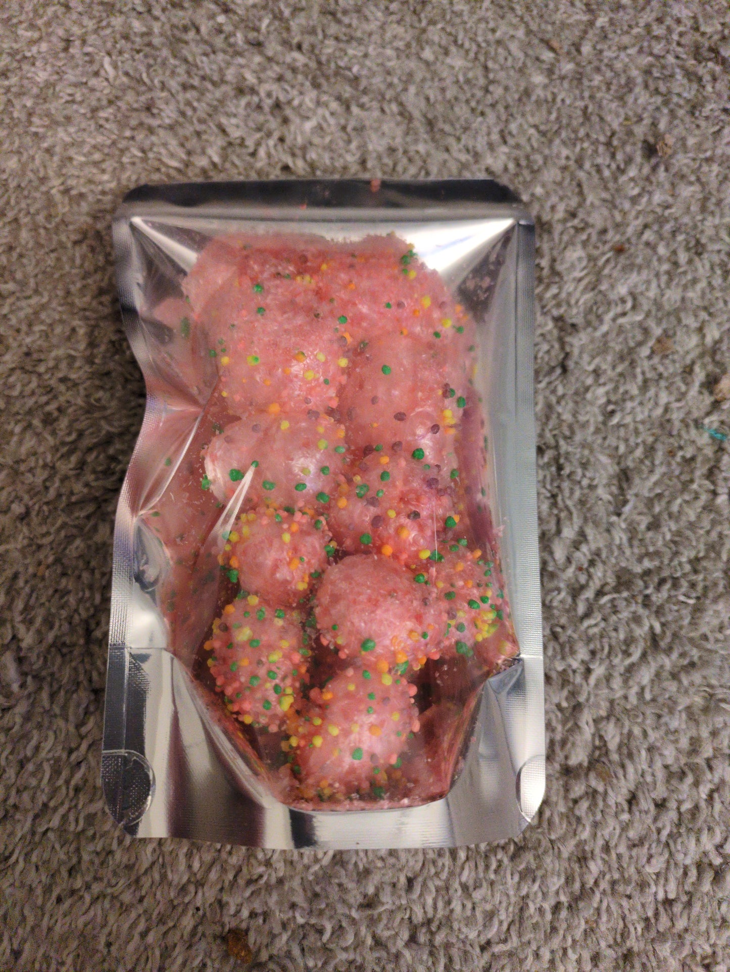 Freeze Dried Nerds Gummy Cluster (Rainbow)
