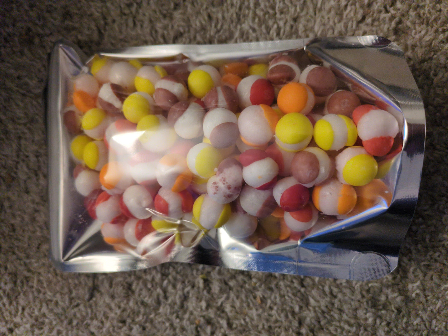 Freeze Dried Skittles Smoothie
